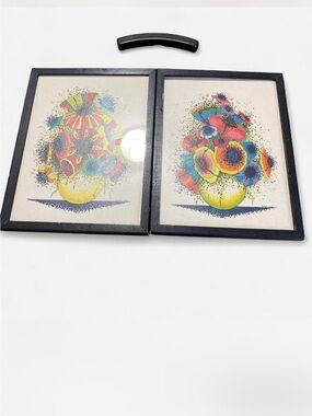 1968 Psychedelic Litho prints George Kidd